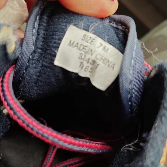 Lands End Rubber duck booties sz 7 - Picture 8 of 8